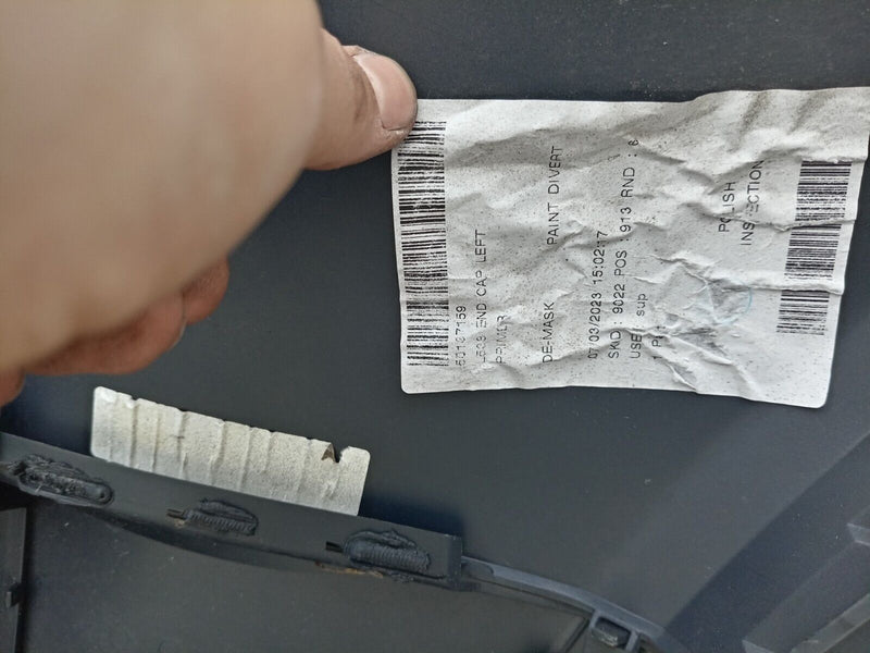 RANGE ROVER EVOQUE L538 2011-2015 REAR BUMPER GENUINE BJ32-17D781-A