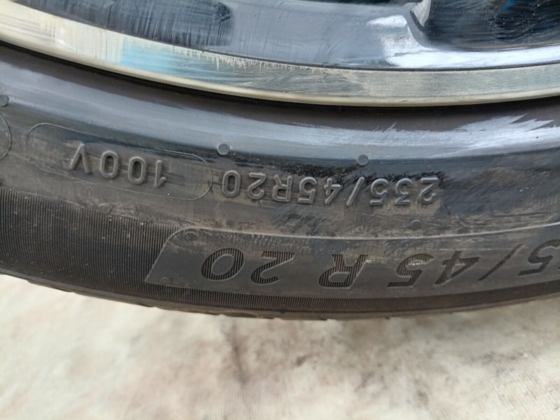 NISSAN QASHQAI J12 2020- ALLOY WHEEL RIM 20" 8Jx20H2 ET40 TYRE 235x45 R20