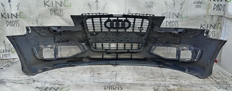 AUDI S3 8P 2005-2008 PREFACELIFT FRONT BUMPER 8P0807437F