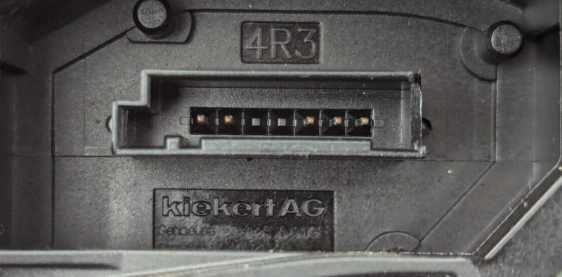 BMW 3 SERIES F30 11-19 REAR RIGH O/S/R DOOR HANDLE CARRIER W/DOOR LOCK MECHANISM