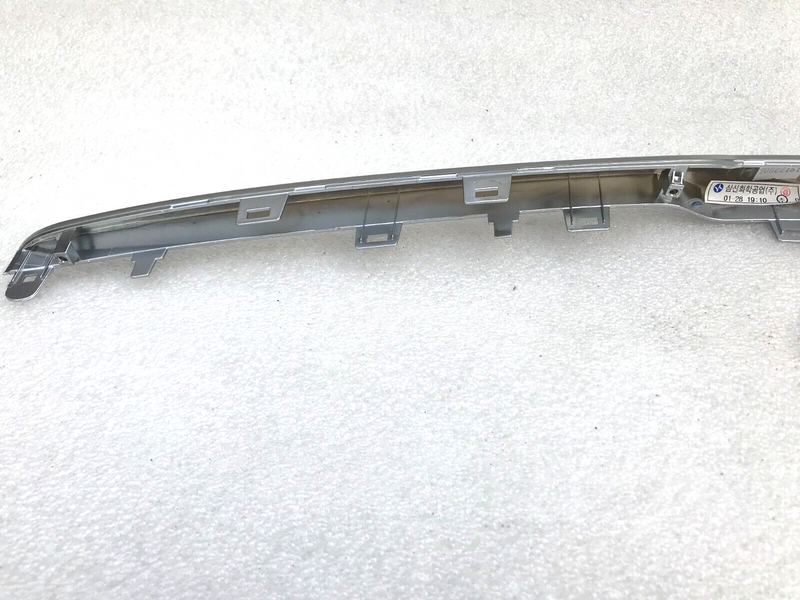 KIA X-CEED MK3 CD 2019-2021 FRONT BUMPER TOP GRILL TRIM MOULDING 86353-J7CA CUV