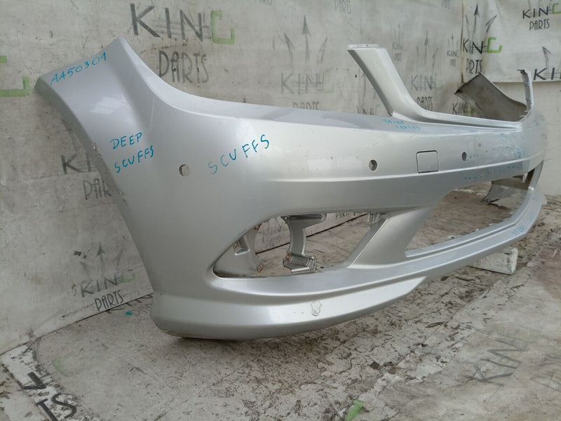 MERCEDES C CLASS W204 AMG SPORT 2007-10 FRONT BUMPER 6x PDC A2048853725