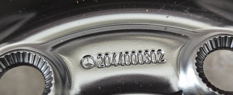 MERCEDES C-CLASS W204 07-11 SPACE SAVER SPARE WHEEL A2044000302 GENUINE