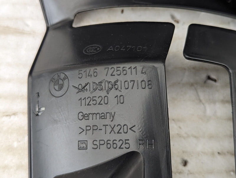 BMW 3 SERIES F30 2011-2019 REAR RIGHT O/S SEAT BELT TRIM COVER 7256114 GENUINE