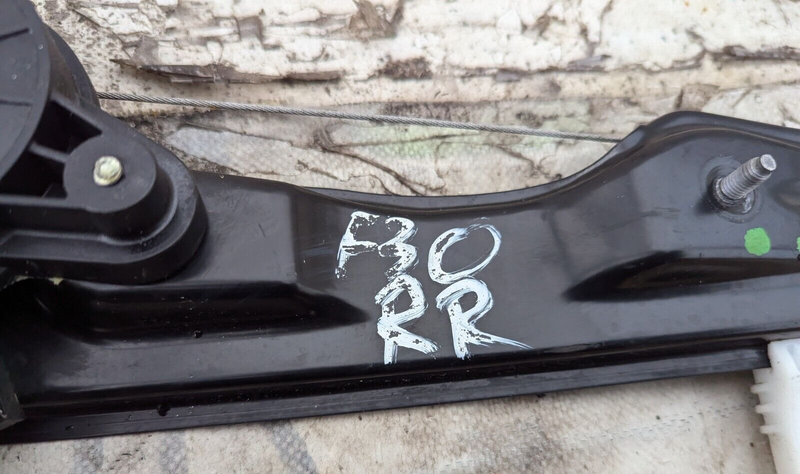 BMW 3 SERIES F30 2011-2019 REAR RIGHT O/S/R WINDOW REGULATOR & MOTOR 7351010