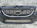 VOLVO V40 R-DESIGN 2013-2016 FRONT BUMPER GENUINE & TOP GRILLE 31347085