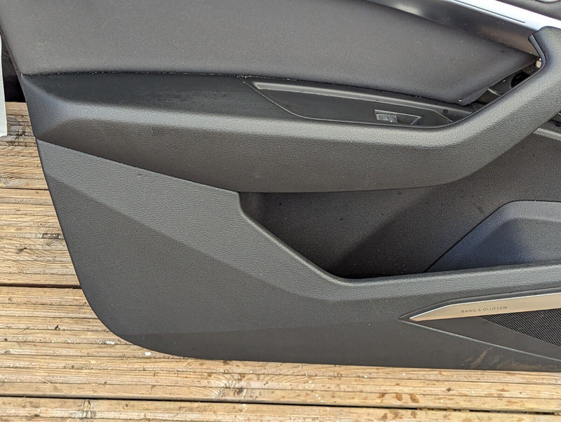 AUDI E-TRON 2018-ON FRONT LEFT N/S CARD DOOR PANEL 4KE867117 GENUINE