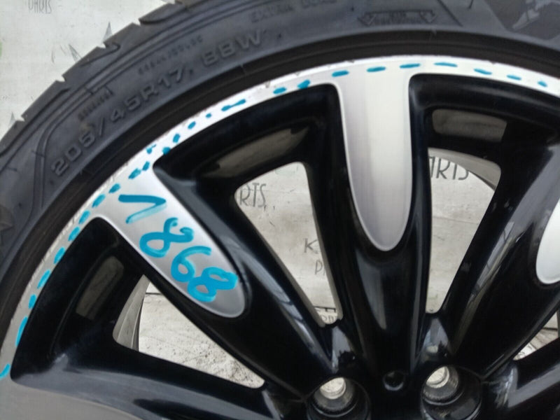 MINI HATCH F55 F56 F57 ALLOY WHEEL RIM 17" 7Jx17H2 IS54 TYRE 205/45/R17