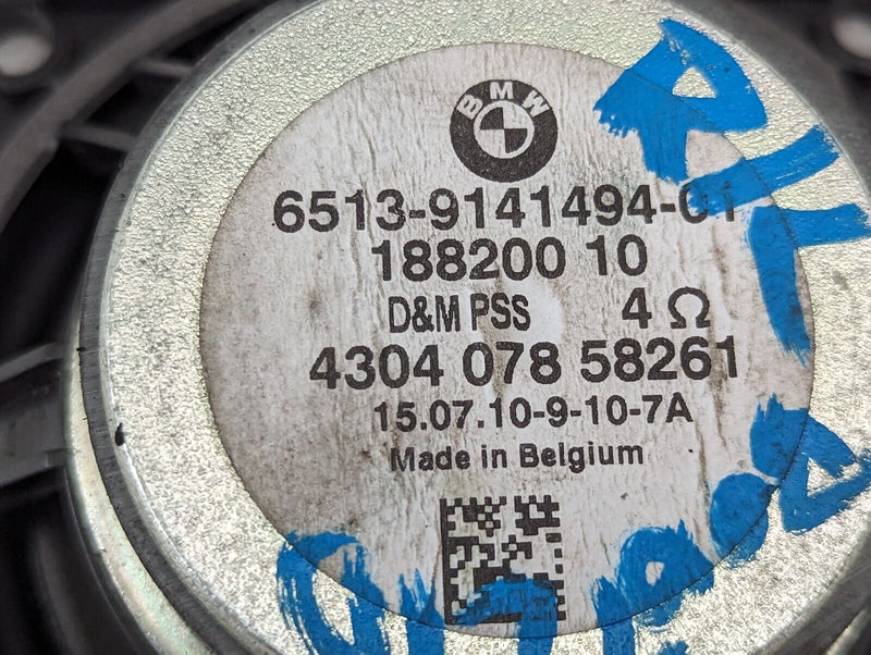 BMW X1 E84 09-15 SOUND SPEAKER 9141494