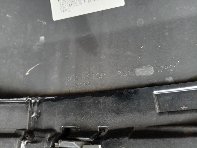 MG ZS CROSSOVER 2020-ON REAR BUMPER PDC GENUINE P10639343
