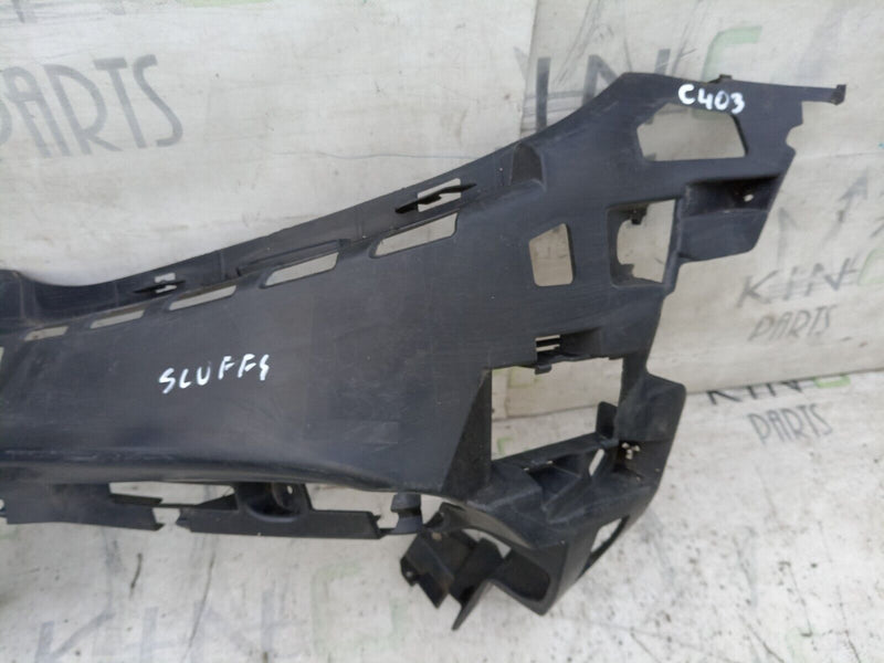 MERCEDES W213 2016-22 SPORT FRONT BUMPER LEFT SIDE TRIM BRACKET 2138852300