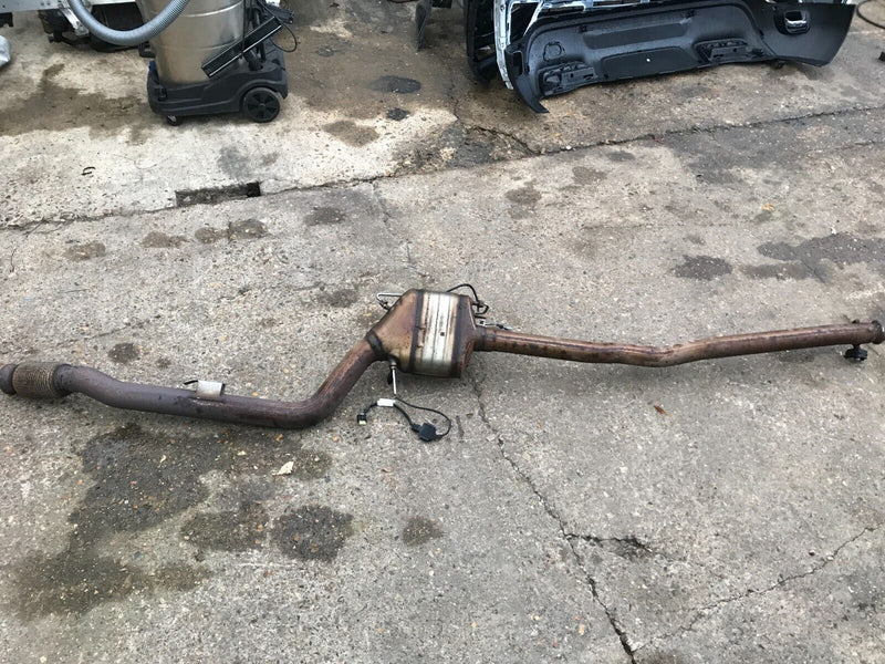 MERCEDES GLC X253 SUV 250 2.0 PETROL *EXHAUST SILENCER CAT CATALYTIC CONVERTER