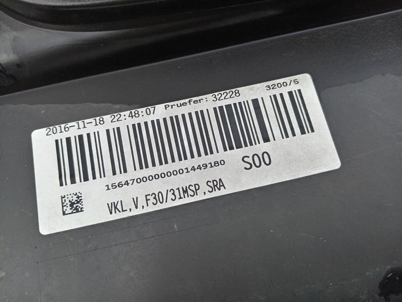 BMW F30 M-SPORT 2015-2018 FRONT BUMPER PDC GENUINE 8067873