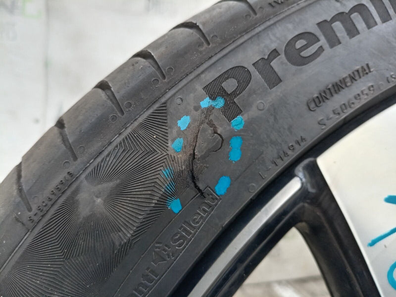 POLESTAR 2 GENUINE REAR ALLOY WHEEL RIM 20" 8Jx20H2 ET54 TYRE 245/40/R20