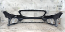 MERCEDES C W205 LCI AMG 2018-23 FRONT BUMPER GENUINE 6x PDC A2058856402