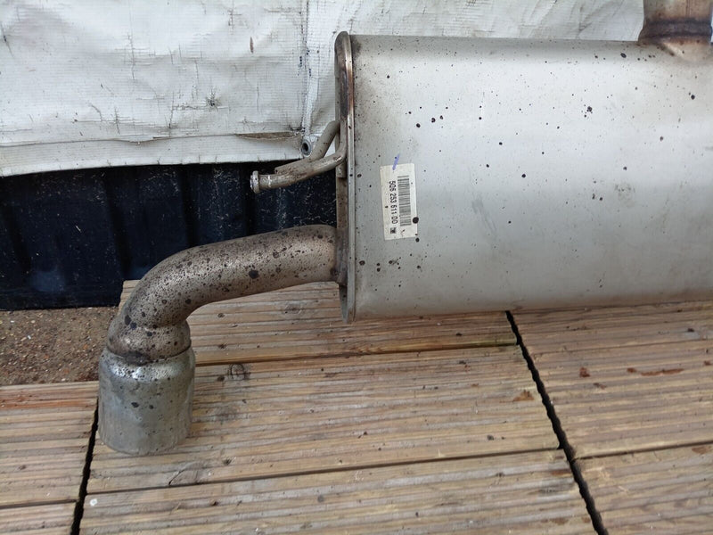 VW GOLF MK7 2012-2019 EXHAUST SILENCER MUFFLER GENUINE 5Q6253611DD