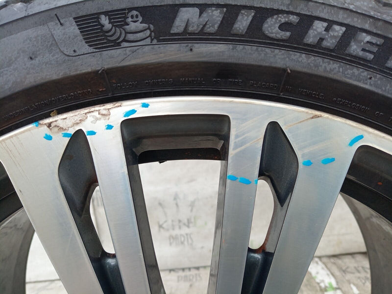 AUDI A8 4N GENUINE ALLOY WHEEL RIM 20" 9Jx20H2 ET37 & TYRE 265x40 R20