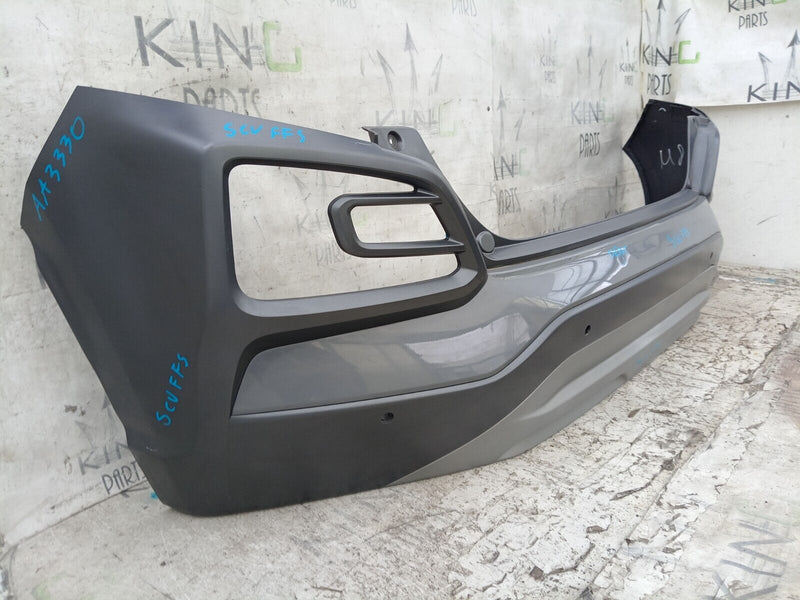 HYUNDAI KONA PREMIUM 2017-2020 GENUINE REAR BUMPER 4x PDC 86611-J9020