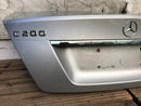 MERCEDES W204 C200 SALOON 2009-2014 COMPLETE REAR TAILGATE BOOT LID PANEL