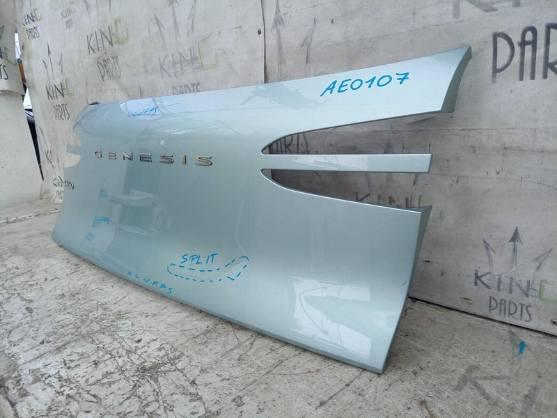 GENESIS GV60 REAR BOOT LID TAILGATE REAR PANEL TRIM COVER AJ0483-M1