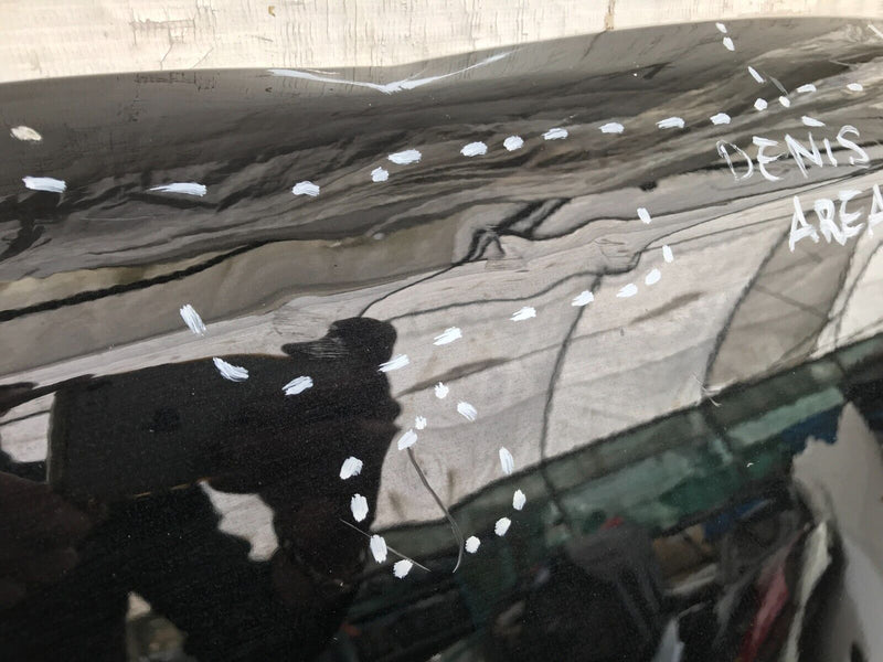 FORD RANGER T6 FACELIFT 2016-2020 GENUINE BONNET HOOD PANEL in BLACK