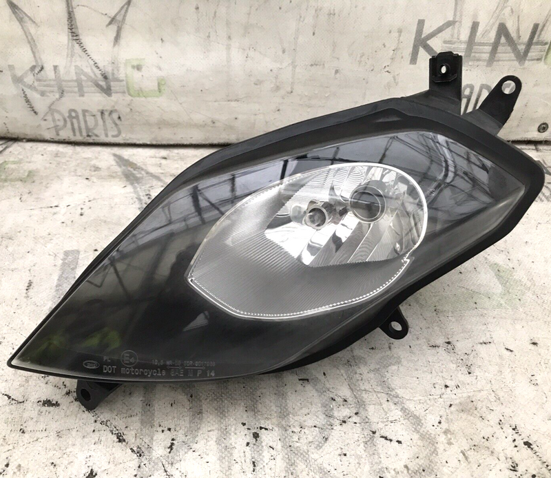 BMW S1000XR 2015-17 FRONT HEADLIGHT GENUINE LIGHT LAMP LEFT SIDE & CAP COVER