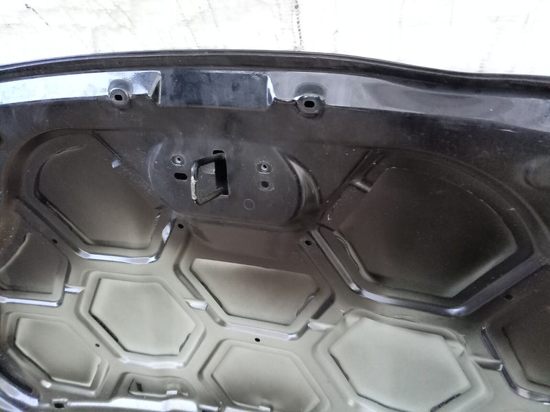 FORD FIESTA MK7 (MK7.5) FACELIFT 2013-2017 BONNET HOOD PANEL in Black
