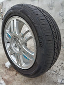 AUDI A3 8L GENUINE ALLOY WHEEL RIM 16" 7Jx16H2 ET44.5 &TYRE 205x55 R16