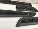 PORSCHE MACAN S T GTS **SET OF DOOR MOULDINGS 4x TRIM PANELS FRONT REAR LH RH
