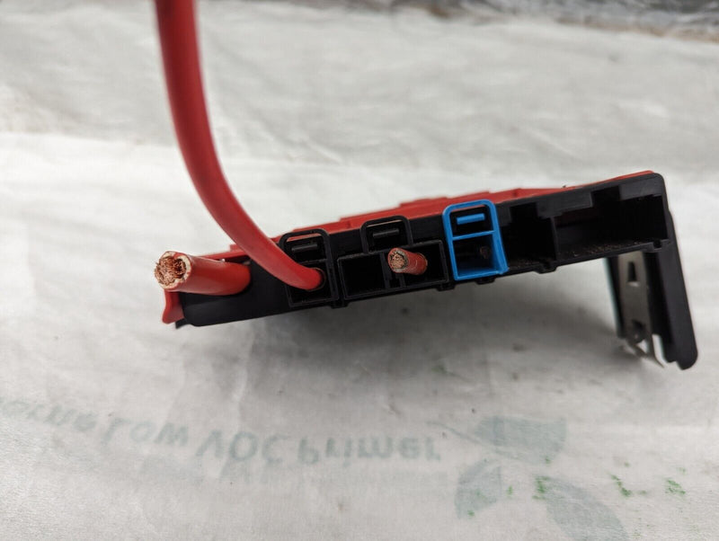 BMW X1 E84 2009-2015 POWER DISTRIBUTOR FUSE BOX GENUINE 6942912