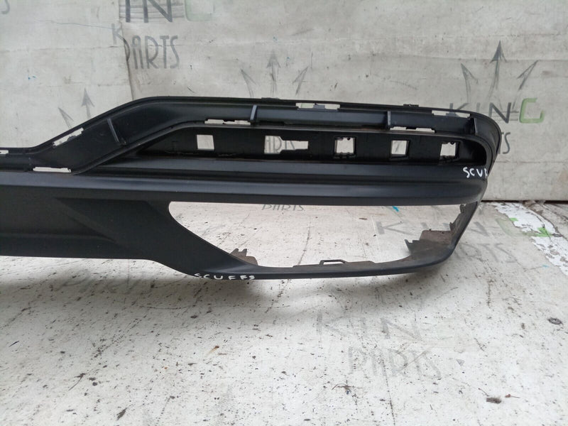 AUDI A5 B9 S-LINE SPORTBACK 2019-ON REAR BUMPER DIFFUSER 8W6807521AJ