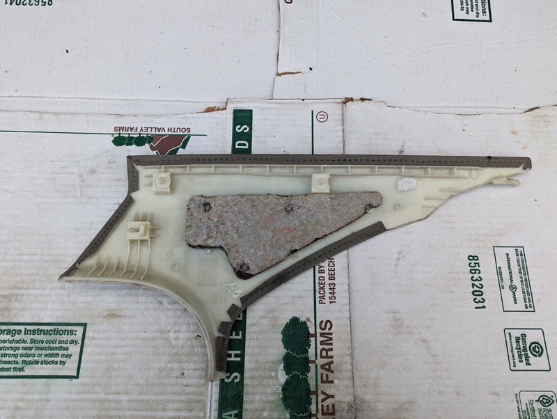 BMW 3 SERIES F30 2011-2019 N/S REAR LEFT SIDE C PILLAR TRIM FABRIC 7221003