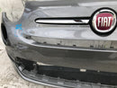 FIAT 500 LOUNGE FACELIFT 2015-23 FRONT BUMPER & TOP BADGE LOGO 735619491