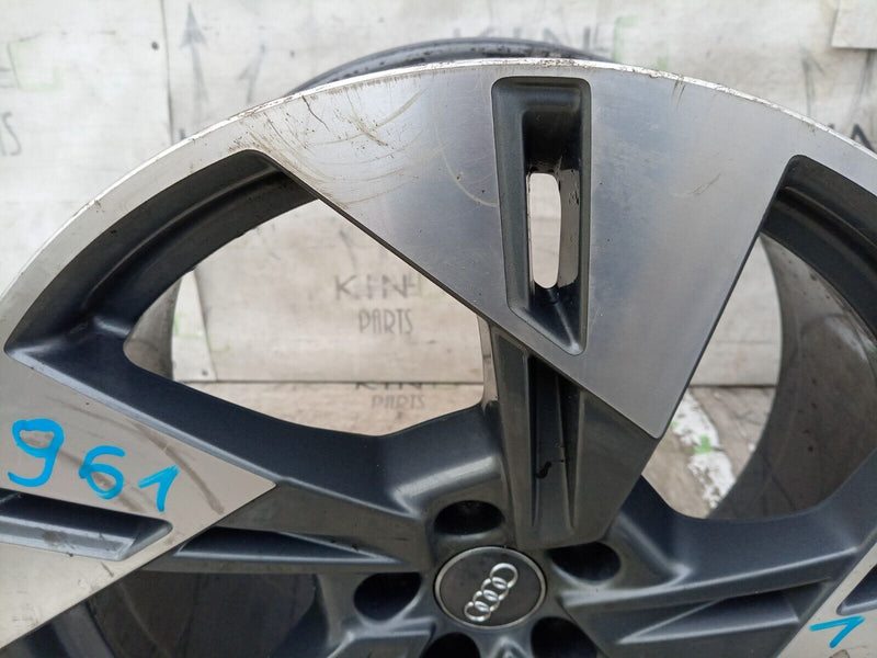 AUDI E-TRON GENUINE ALLOY WHEEL RIM 20' 9Jx20H2 ET38 4KE601025