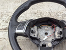 FIAT ABARTH 500 08-15 MULTIFUNCTION STEERING WHEEL W/PADDLES 34101163A GENUINE