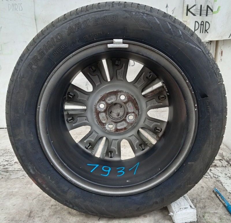 HONDA JAZZ  INCH ALLOY WHEEL RIM 15" 6Jx15 CH-50 & TYRE 185x60