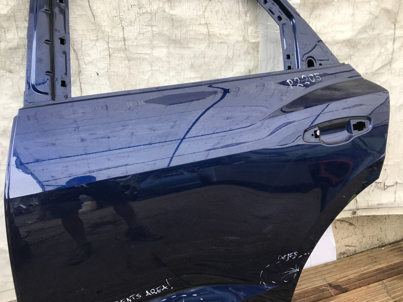 AUDI Q3 2019-2023 GENUINE REAR DOOR SHELL PANEL LEFT PASSENGER SIDE