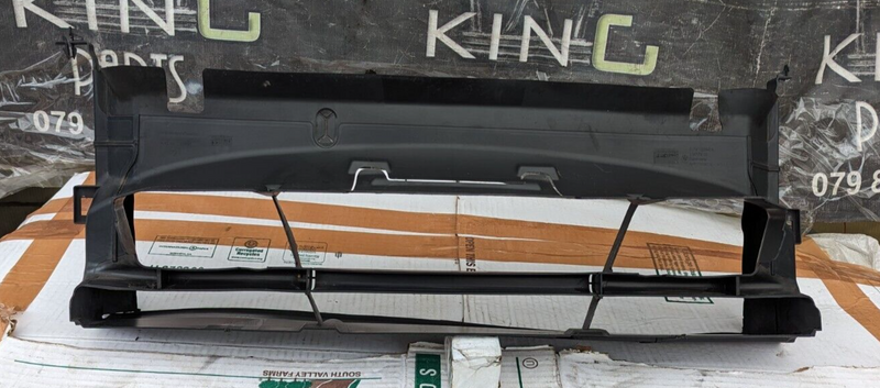 BMW 3 SERIES F30 2011-2019 FRONT LOWER AIR DUCT RADIATOR TRIM 7255414 GENUINE