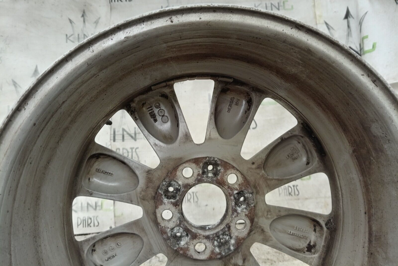 MINI COUNTRYMAN R60 GENUINE ALLOY WHEEL RIM 18" 7.5Jx18H2 IS52 / 9803724