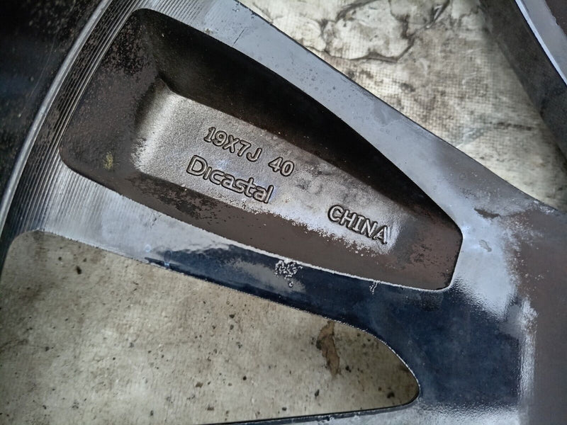 NISSAN QASHQAI J12 2020- ALLOY WHEEL RIM 19" 7Jx19H2 ET40 TYRE 225x55 R19