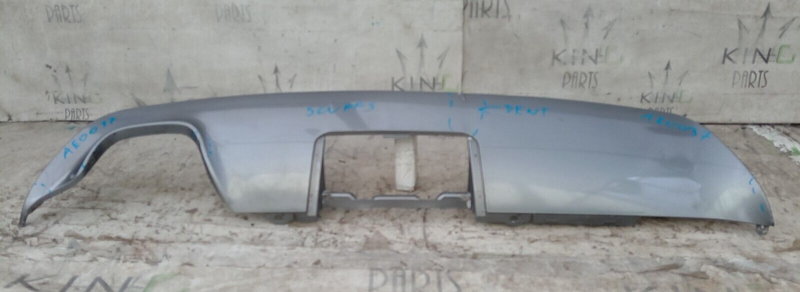 BMW 5 SERIES E60 M SPORT 2003-2007 REAR BUMPER DIFFUSER 5112 7 8966270