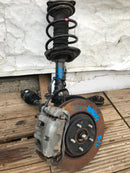 TOYOTA RAV4 XA50 LEFT SIDE FRONT LEG DRIVESHAFT WISHBONE HUB CALIPER GAS STRUT