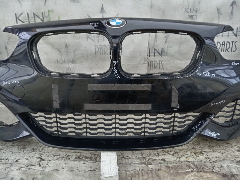 BMW 1 SERIES F20 M-SPORT 20011-2015 FRONT BUMPER GENUINE 5111 8060283