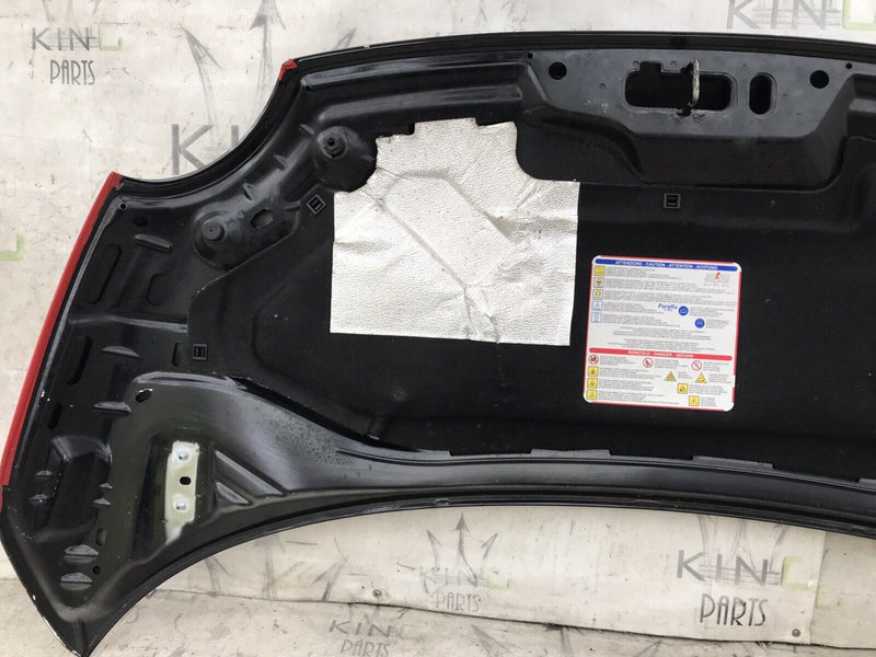 FIAT 500 ABARTH fits FACELIFT 2012-20 GENUINE FRONT BONNET HOOD PANEL in BLACK #