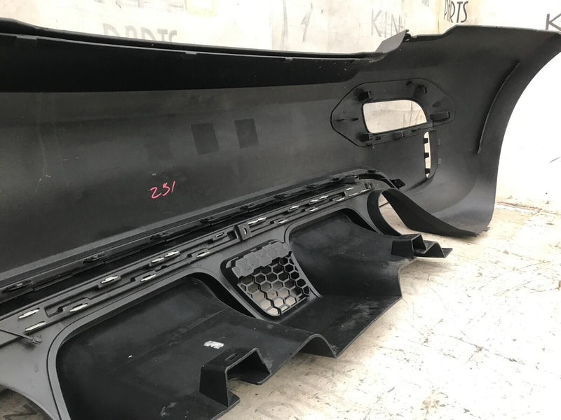 FIAT 500 ABARTH 595 LCI 2016-ON REAR BUMPER, DIFFUSER & TRIM MOULDING