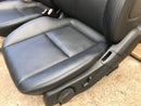 MERCEDES C-CLASS W204 2009-14 FRONT & RIGHT COMPLETE SET OF LEATHER SEATS
