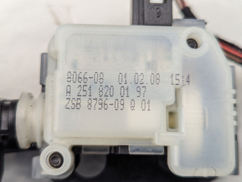 MERCEDES S-CLASS W221 06-13 FUEL TANK FLAP ACTUATOR MOTOR A2518200197 GENUINE