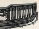 SKODA KODIAQ 2016-2020 FRONT BUMPER RADIATOR GRILL GRILLE in BLACK GLOSS