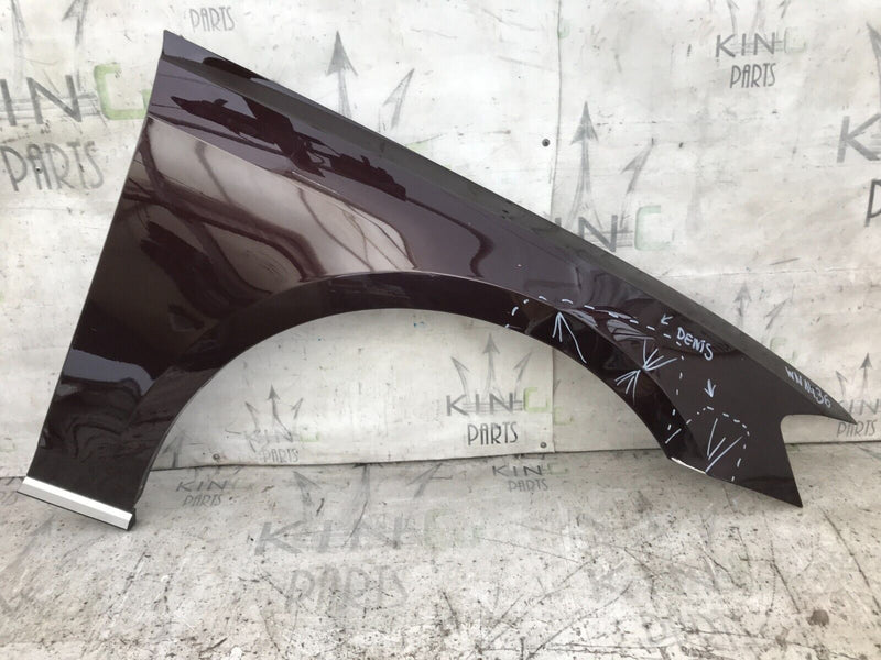 AUDI A8 D5 4N 2018-23 GENUINE FRONT FENDER WING PANEL RIGHT DRIVER SIDE