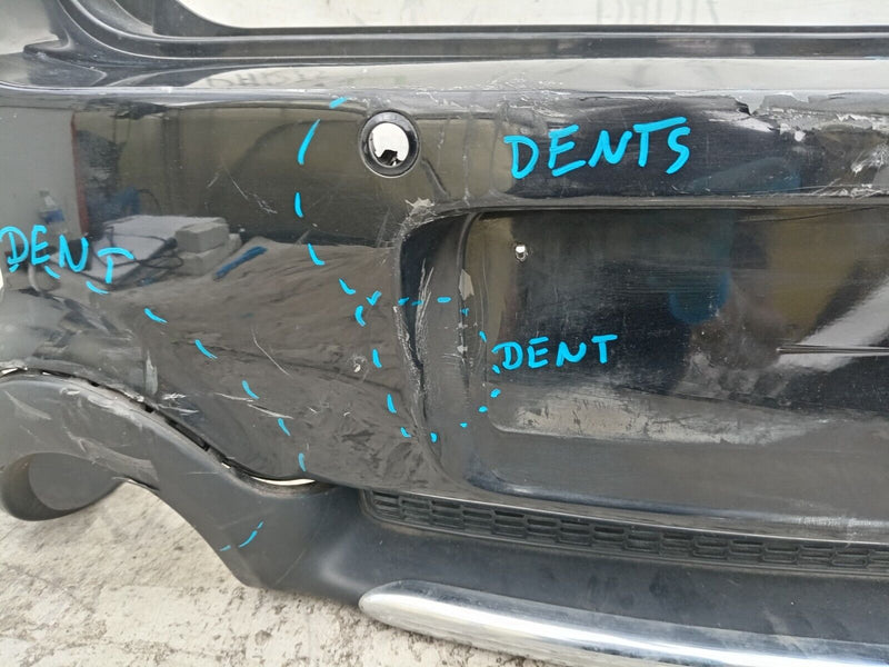 MINI COOPER SD COUNTRYMAN R60 LCI 2014-2016 REAR BUMPER GENUINE PDC